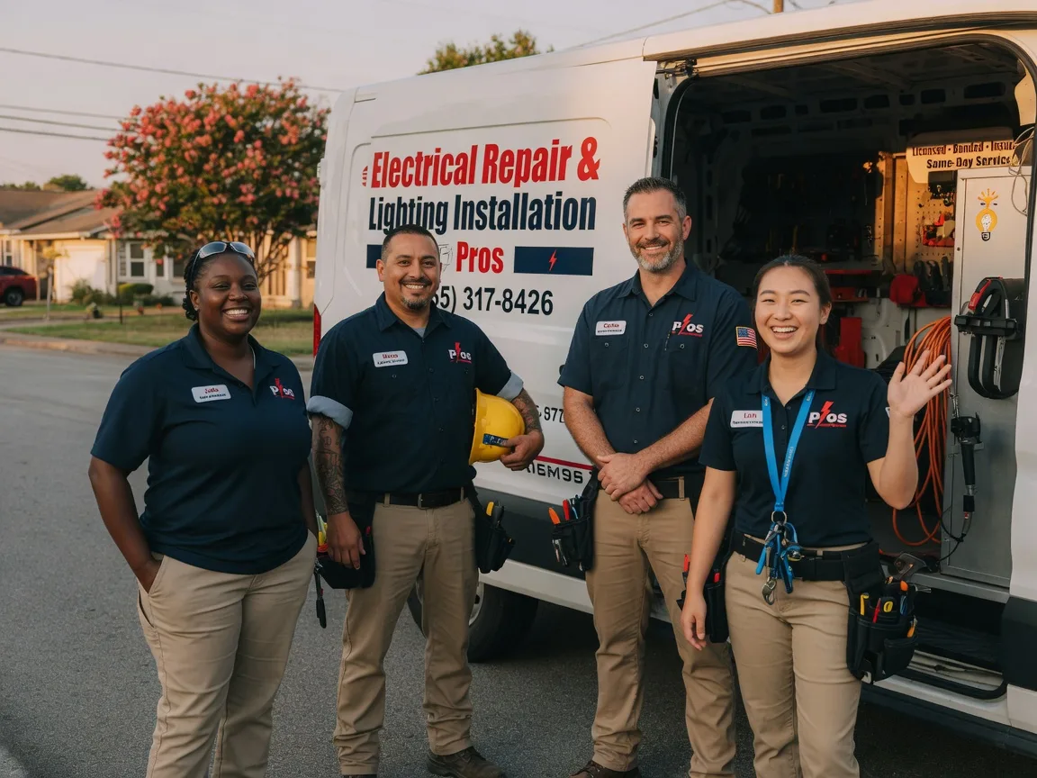 Licensed Electrician company in Limekiln, PA