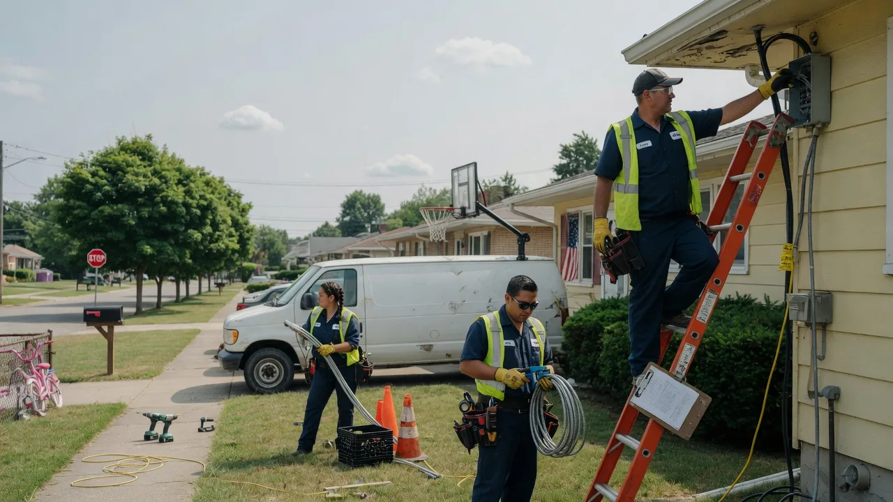 Licensed Electrician in Limekiln, PA near me